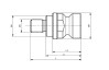 Up&iacute;nac&iacute; čep &Oslash;16 ZERO-POINT-3